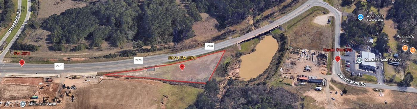 29214 FM 2978 — FM 2978 Frontage