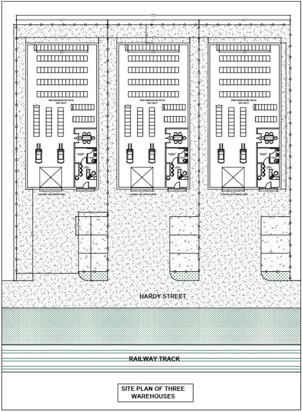 14725 W. Hardy Rd — Building Detail